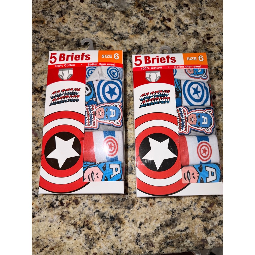 Boy briefs size 6